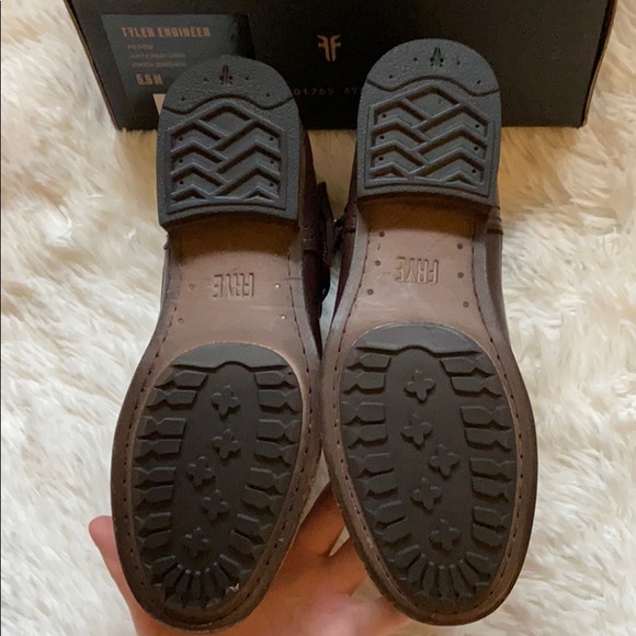 Frye Tyler Engineer New W Box - Picture 3 of 8